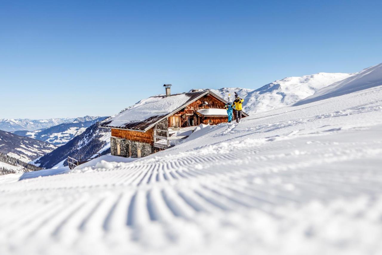 Hotel Almhof Hochfugen Dış mekan fotoğraf