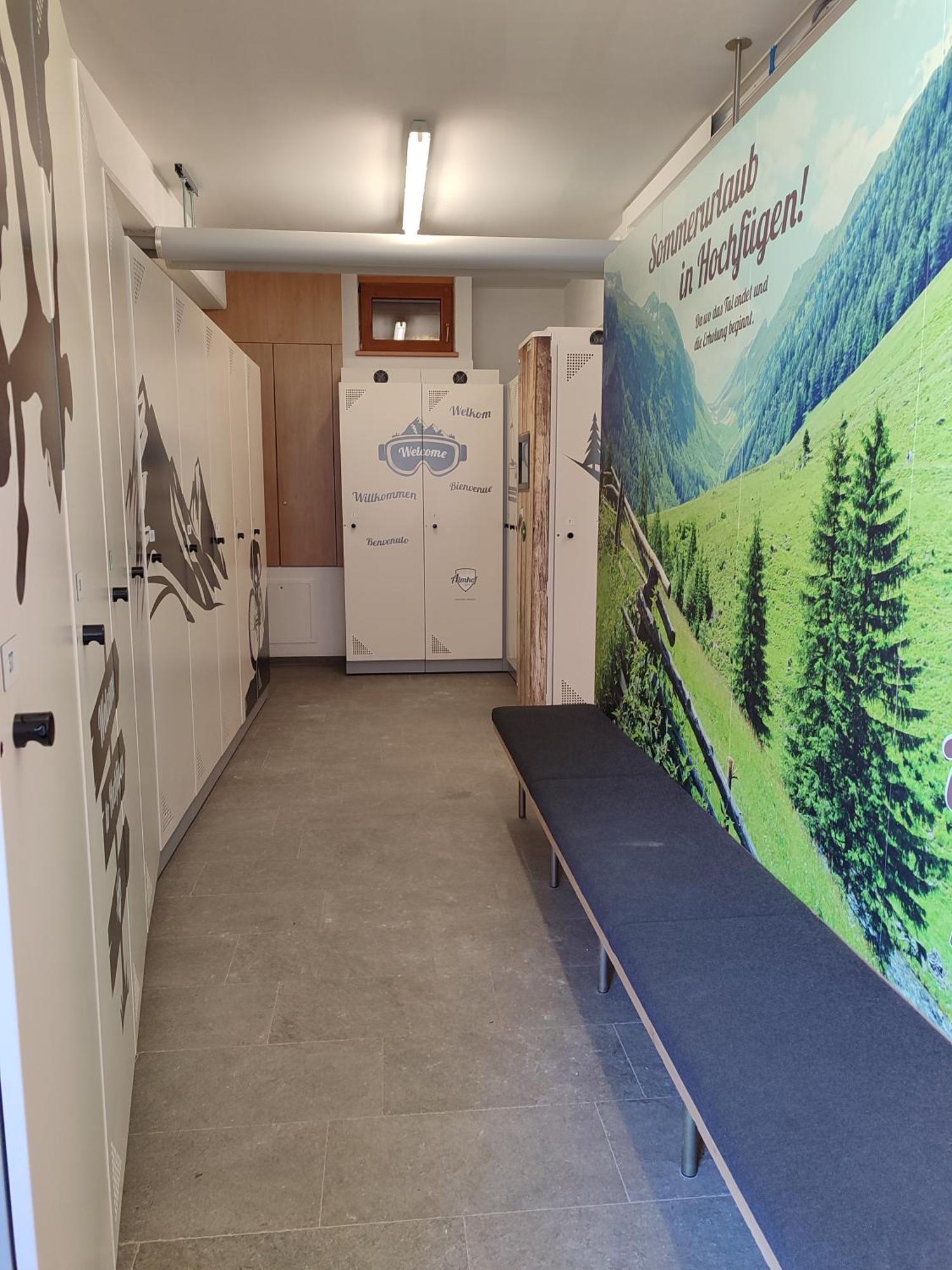 Hotel Almhof Hochfugen Dış mekan fotoğraf