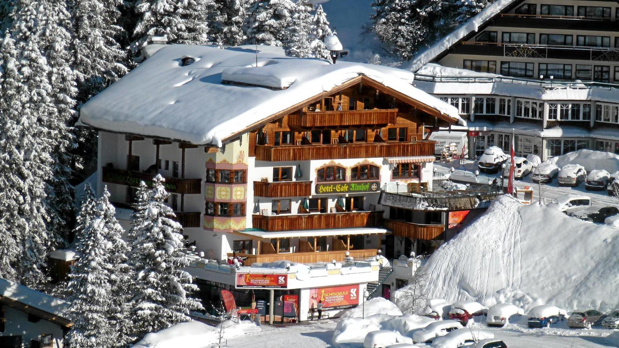 Hotel Almhof Hochfugen Dış mekan fotoğraf