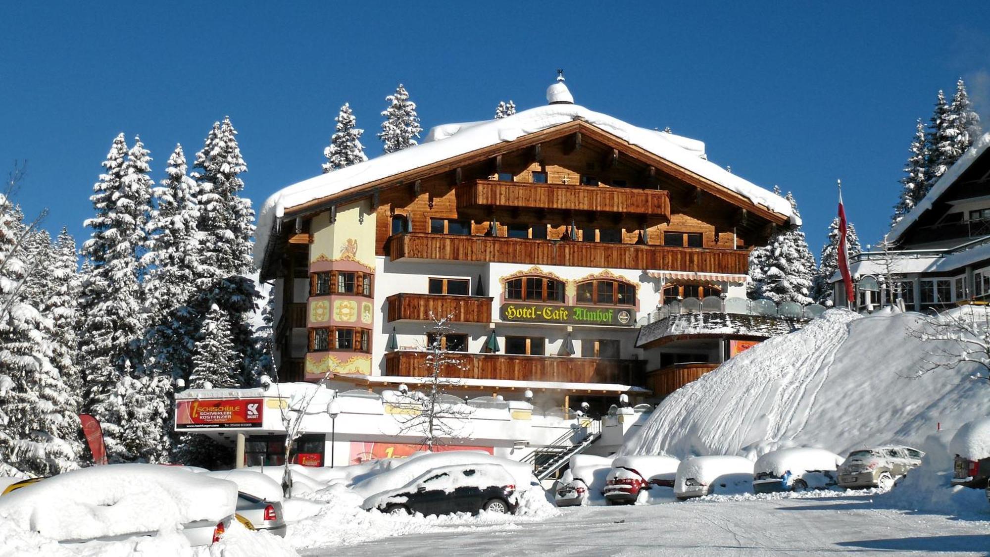 Hotel Almhof Hochfugen Dış mekan fotoğraf