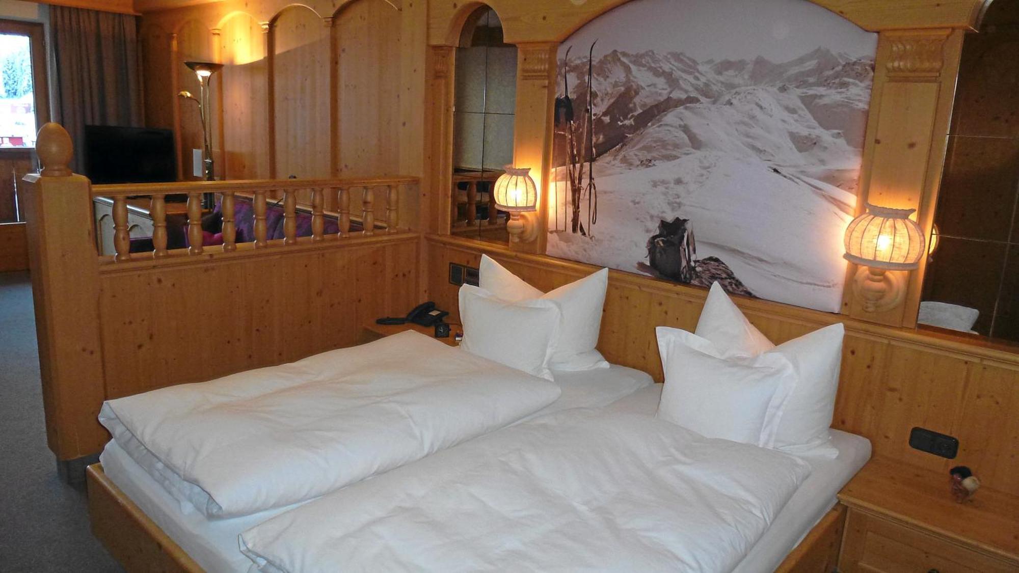Hotel Almhof Hochfugen Oda fotoğraf