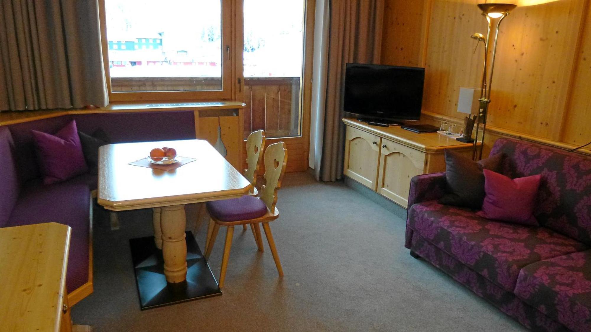 Hotel Almhof Hochfugen Oda fotoğraf